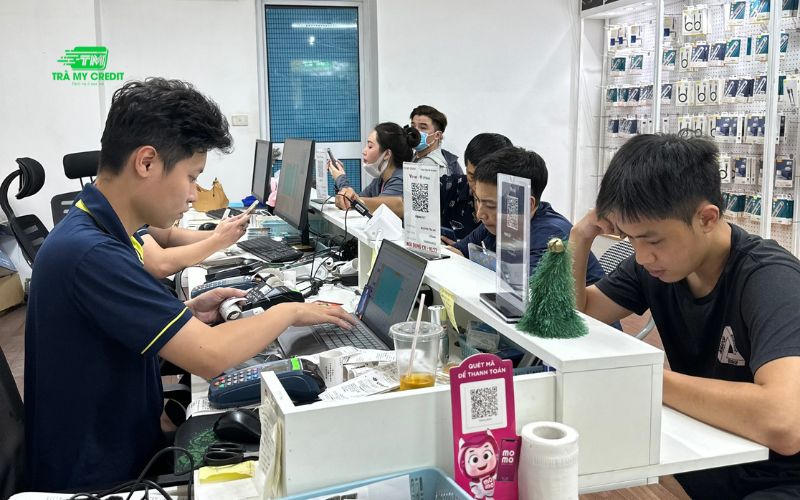 Rút tiền thẻ tín dụng Nguyễn Xiển tại Trà My Store