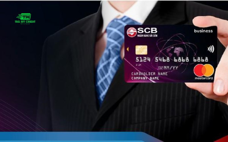 Rút tiền thẻ tín dụng SCB