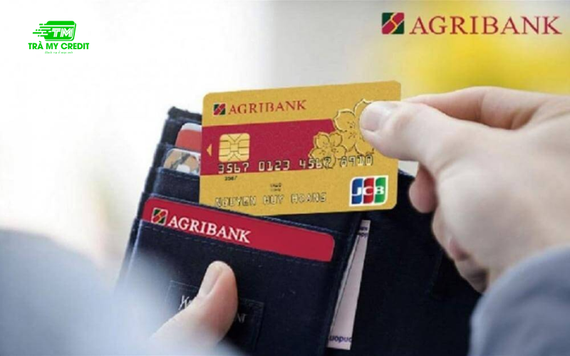 Biểu phí rút tiền mặt từ thẻ tín dụng Agribank