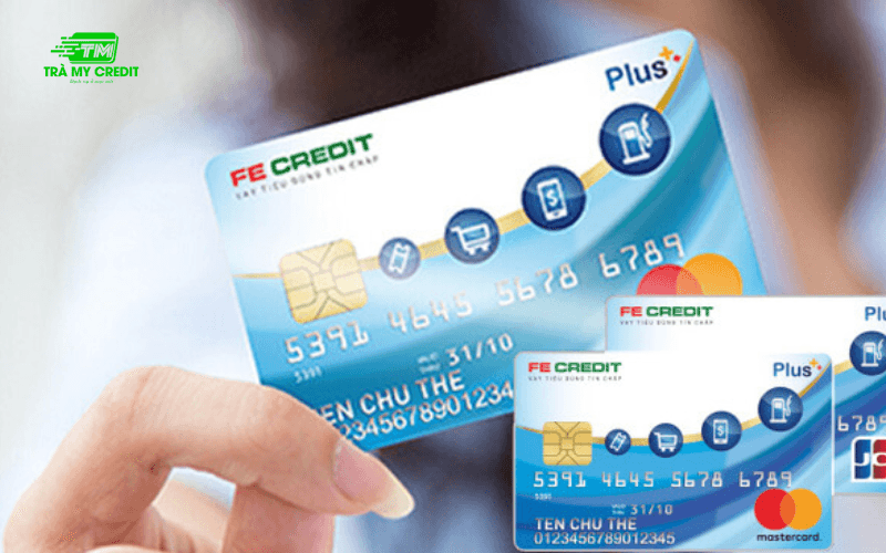Cách rút tiền thẻ tín dụng FE Credit chi phí tấp nhất
