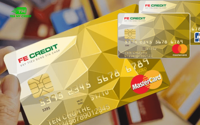 LÃI SUẤT RÚT TIỀN THẺ TÍN DỤNG FE CREDIT LÀ BAO NHIÊU? 5 Cách tính lãi suất rút tiền thẻ tín dụng FE Credit