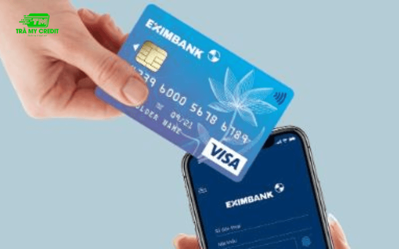 Hướng dẫn rút tiền mặt từ thẻ tín dụng Eximbank