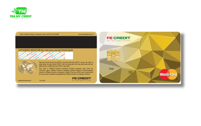 Lợi ích khi dùng thẻ tín dụng FE Credit