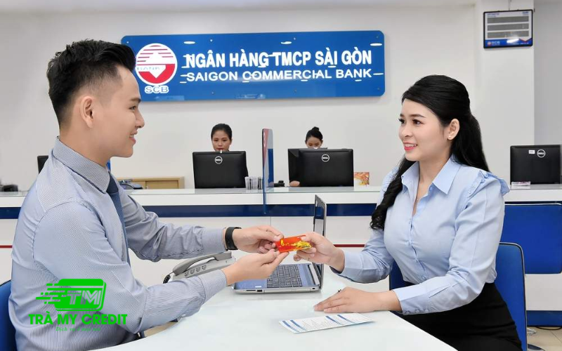 Quy trình mở thẻ tín dụng SCB