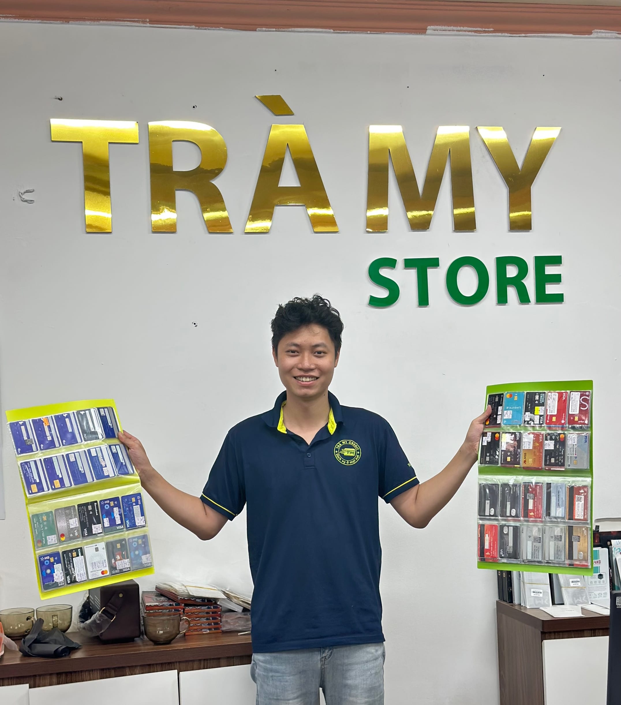 Rút tiền thẻ tín dụng FE tại Trà My Credit