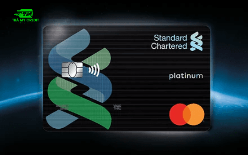 Rút tiền thẻ tín dụng Standard Chartered