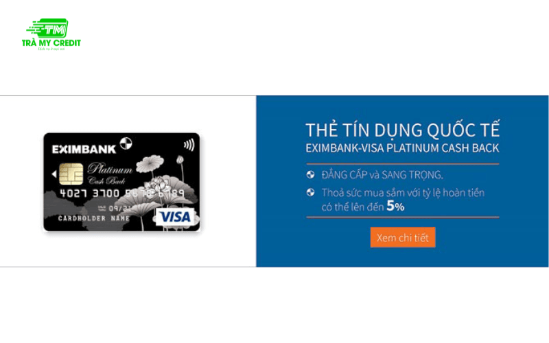 Thẻ tín dụng Eximbank là gì?