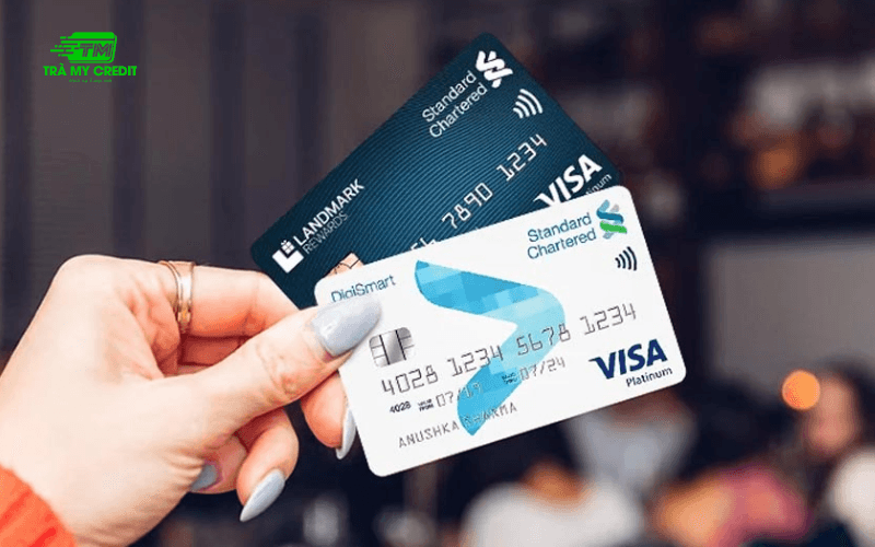 Rút tiền thẻ tín dụng Standard Chartered uy tín 5 Thẻ tín dụng Standard Chartered là gì?