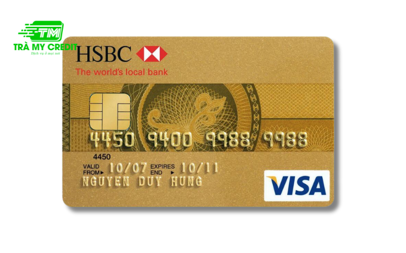 Các loại thẻ tín dụng HSBC đang phát hành