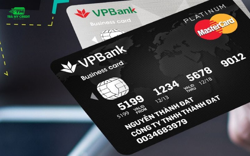 Các loại thẻ tín dụng VPBank 