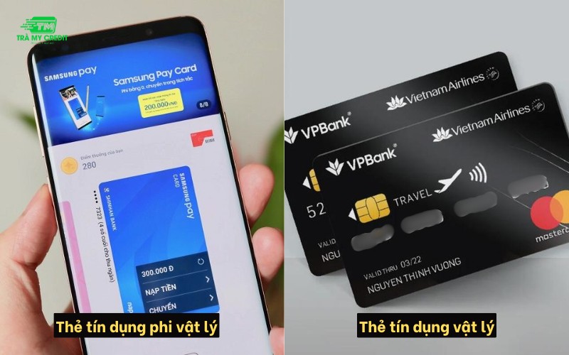 Thẻ tín dụng phi vật lý