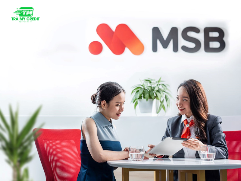 Lãi suất thẻ tín dụng MSB mới nhất 2023