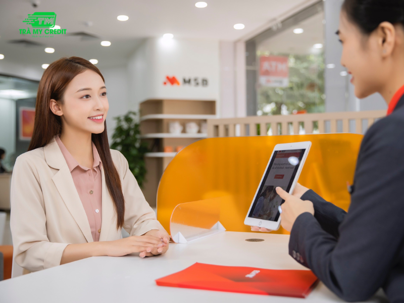 Mở thẻ tín dụng MSB trực tiếp