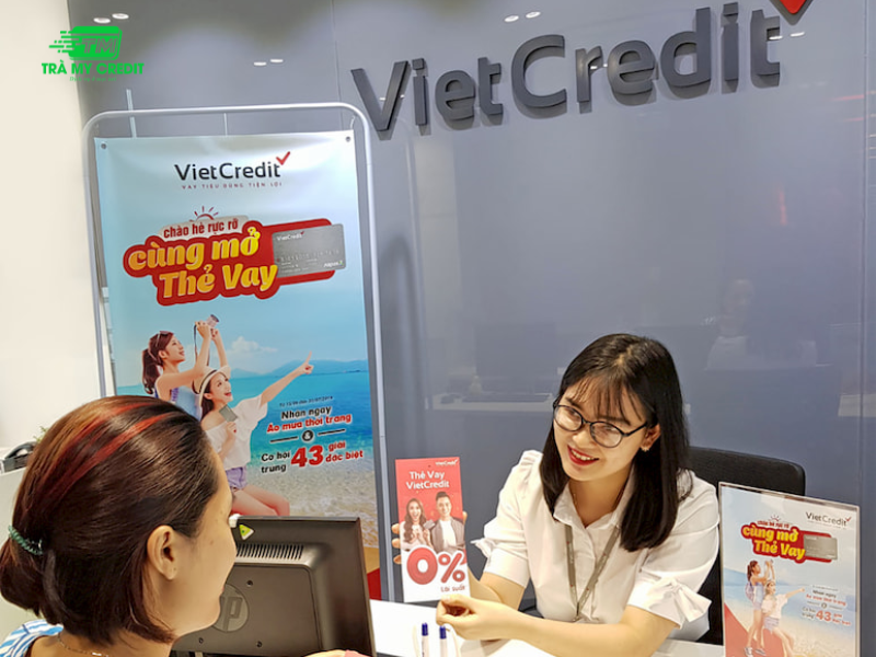 Phí rút tiền thẻ tín dụng VietCredit