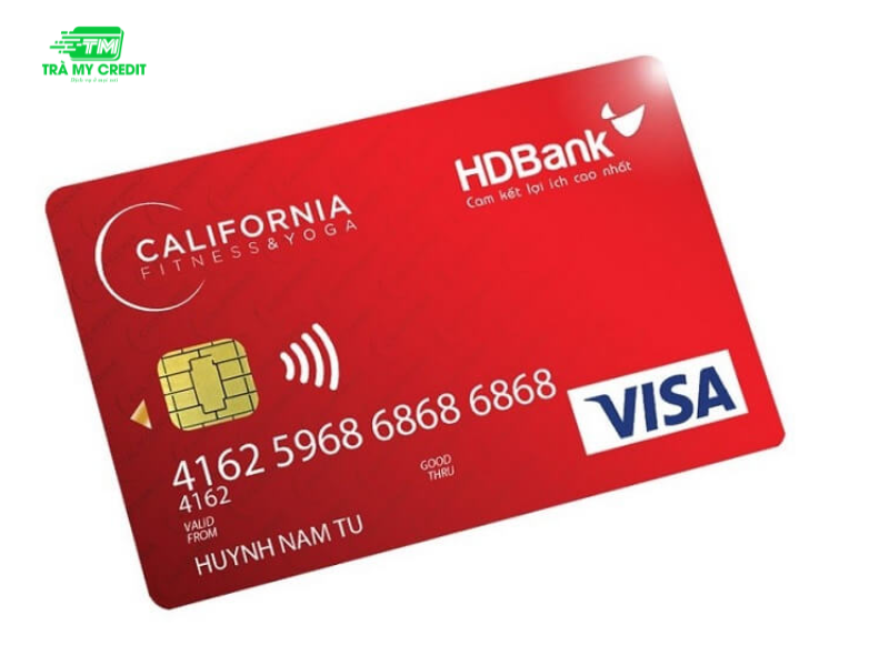 Thẻ tín dụng HDBank