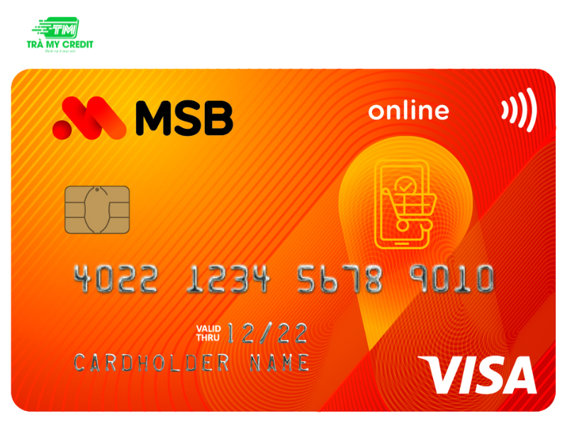 Thẻ tín dụng MSB