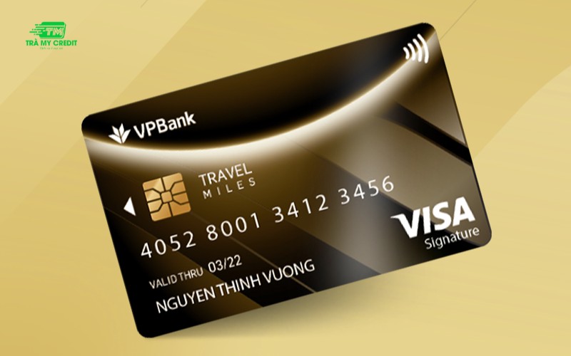 lãi suất thẻ tín dụng vpbank