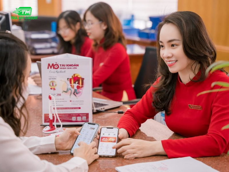 Cách mở thẻ tín dụng Agribank tại quầy giao dịch