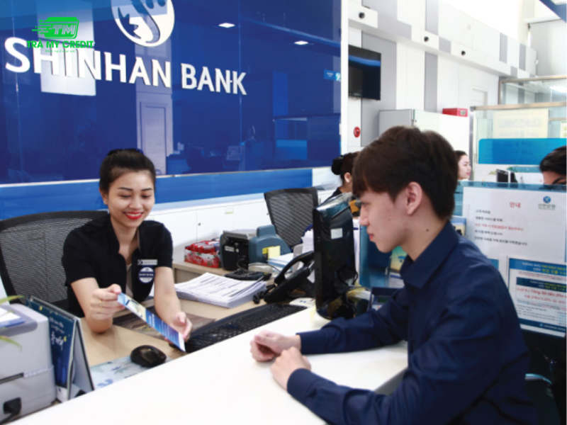 Cách nâng hạn mức rút tiền thẻ tín dụng Shinhan Bank