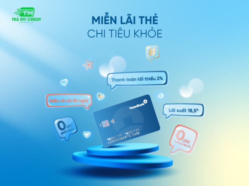 Lợi ích khi sử dụng thẻ tín dụng Vietinbank