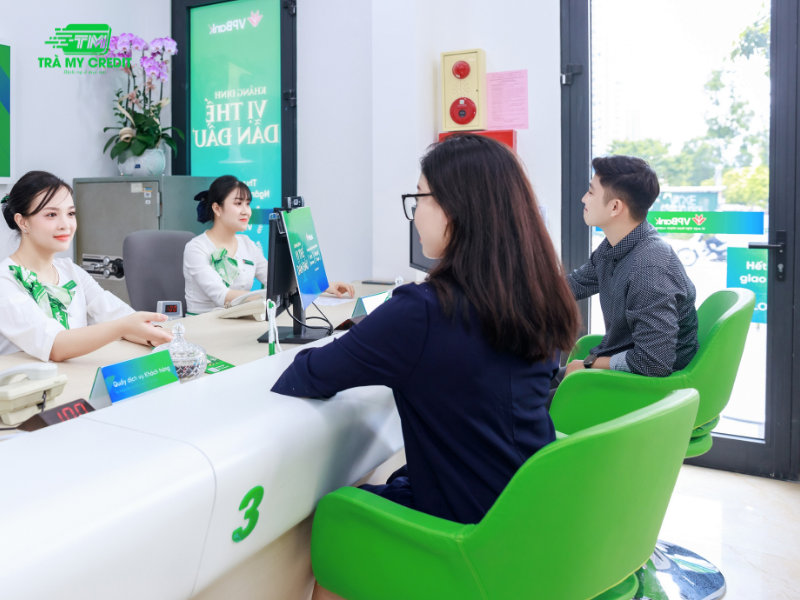 Mở thẻ tại VPBank