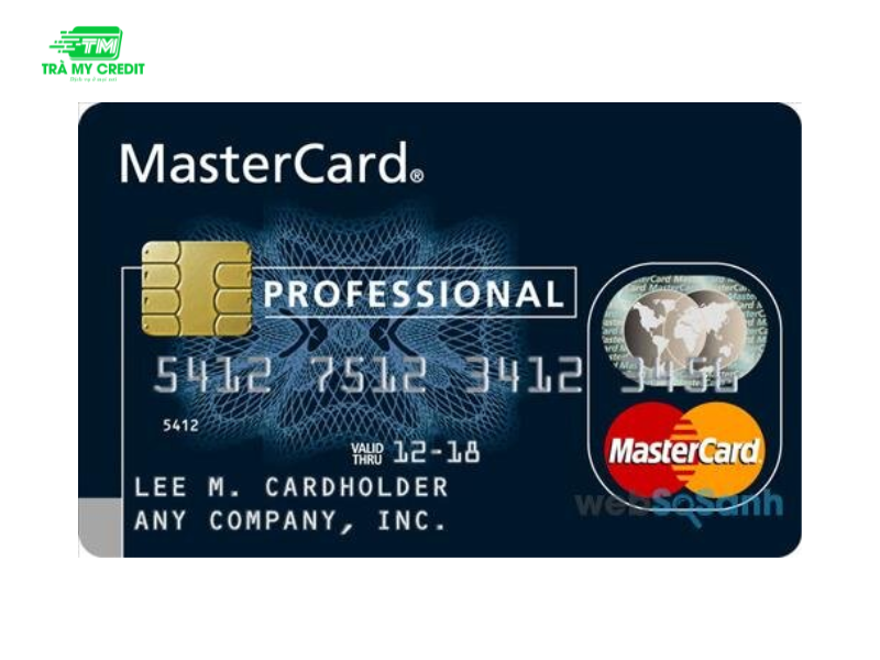 Thẻ Mastercard