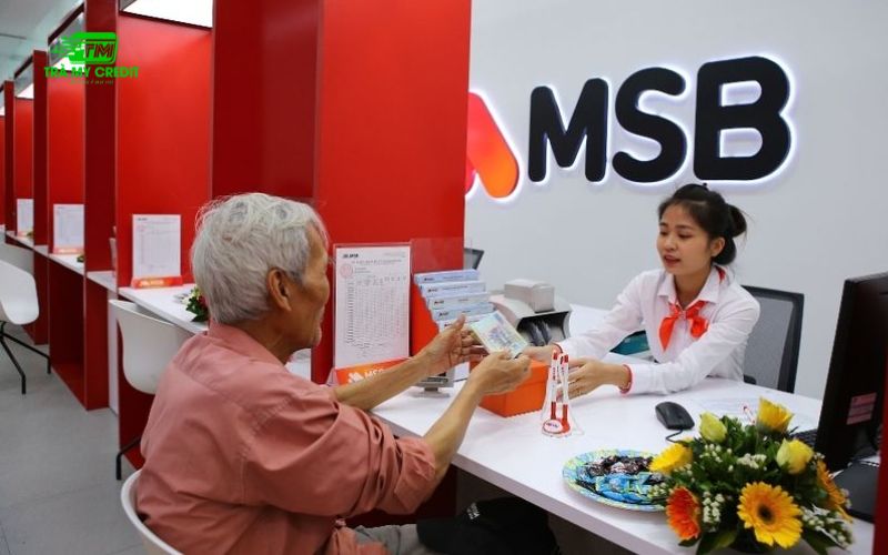 Rút tiền thẻ tín dụng MSB nhanh chóng