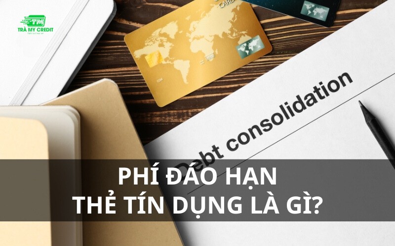 Phí đáo hạn thẻ tín dụng