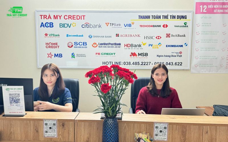 Dịch vụ đáo hạn thẻ tín dụng Nam Từ Liêm tại Trà My Credit