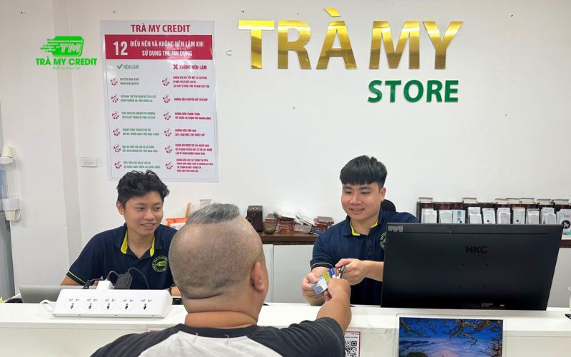 phí đáo hạn tại trà my credit