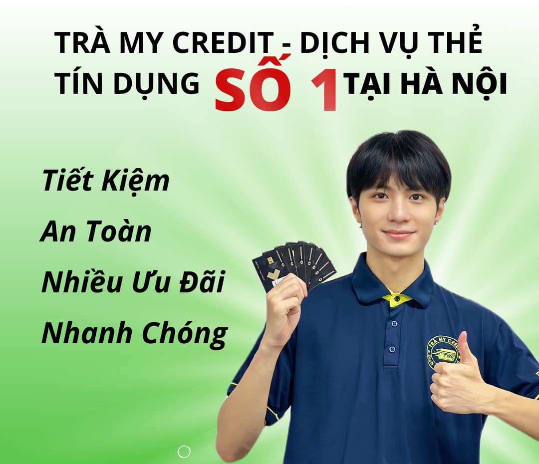 Rút tiền thẻ tín dụng quận Long Biên