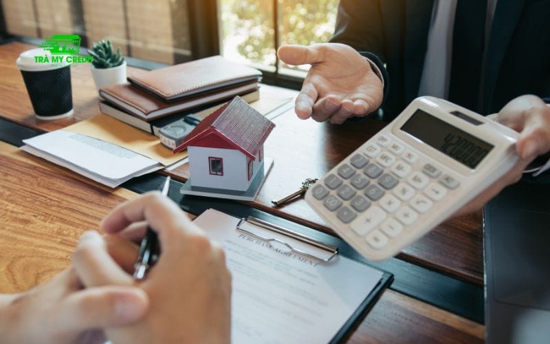 Các bước cụ thể nợ xấu có vay thế chấp sổ đỏ được không