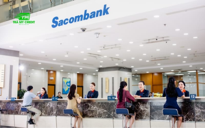 Biểu phí thẻ tín dụng Sacombank