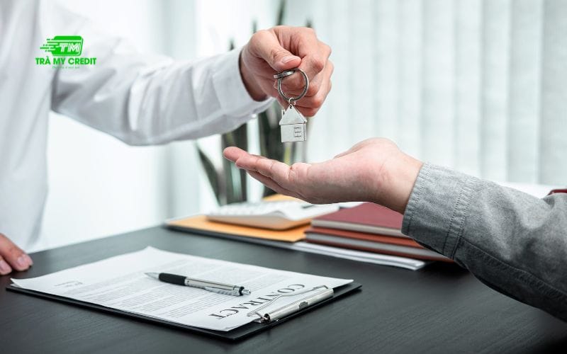 Nợ xấu có thế chấp sổ đỏ được không
