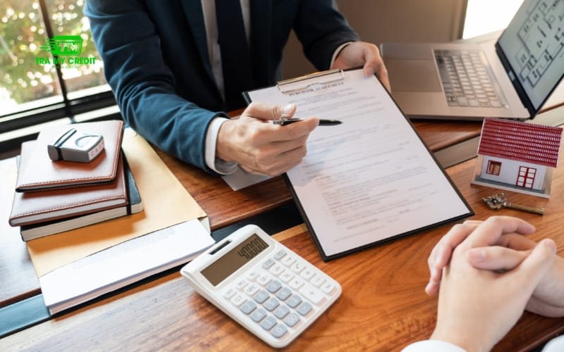 Vay thế chấp sổ đỏ là gì