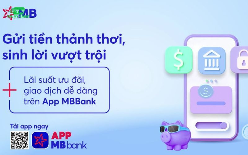 Các sản phẩm tiền gửi tại MB Bank