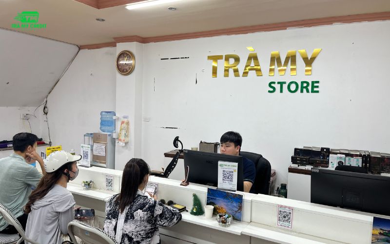 Trà My Credit hướng dẫn khách hàng gửi tiết kiệm ngân hàng Bảo Việt