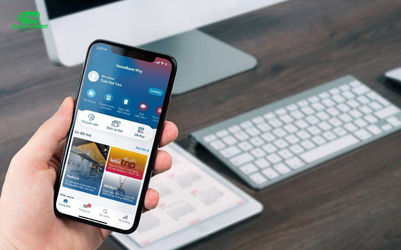 Trả nợ thẻ tín dụng Vietinbank
