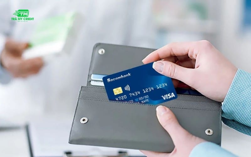Biểu phí thẻ tín dụng Sacombank