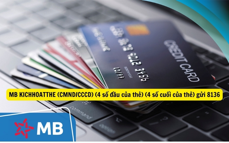 Cách kích hoạt thẻ MB bank đơn giản