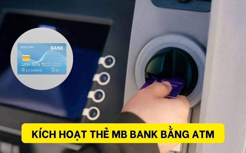 Cách kích hoạt thẻ MB bank đơn giản