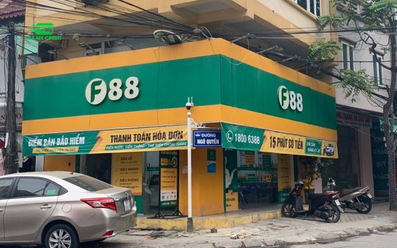 f88 có cầm sổ đỏ không