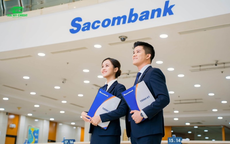 Ngân hàng Sacombank có làm việc thứ 7 không