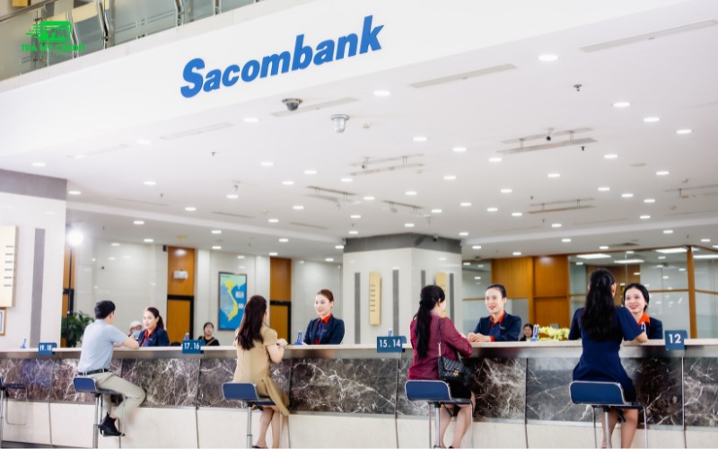 Ngân hàng Sacombank có làm việc thứ 7 không