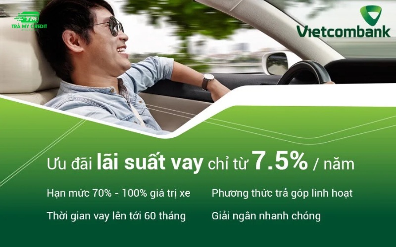 Ngân hàng Vietcombank có cho vay trả góp không?