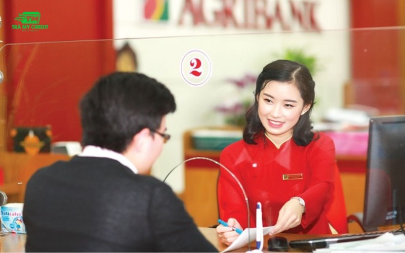 Vay thấu chi Agribank