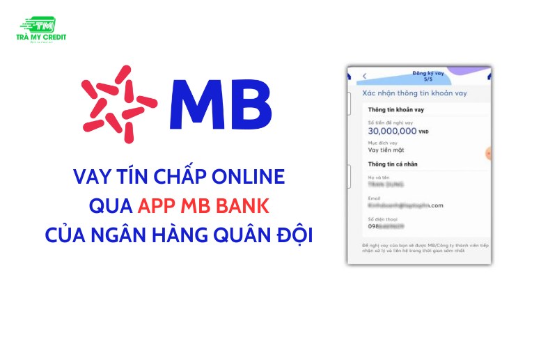 Vay tín chấp MB Bank