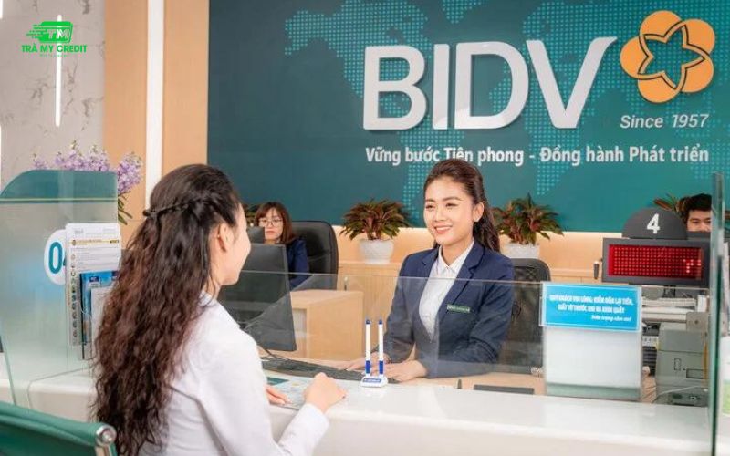 Hướng dẫn làm thẻ ghi nợ nội địa BIDV