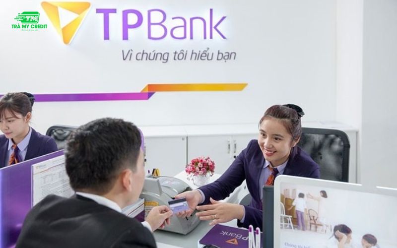 Rút tiền tại chi nhánh TPBank