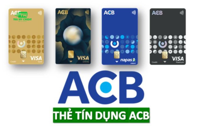 Rút tiền thẻ tín dụng ACB